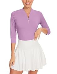 37-purple(3/4 Sleeve)