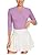 37-purple(3/4 Sleeve)