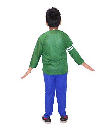 Image of Kaku Fancy Dresses Superhero Costumes - Superhero Theme Party, Halloween, Role Play Fancy Dress for Boys