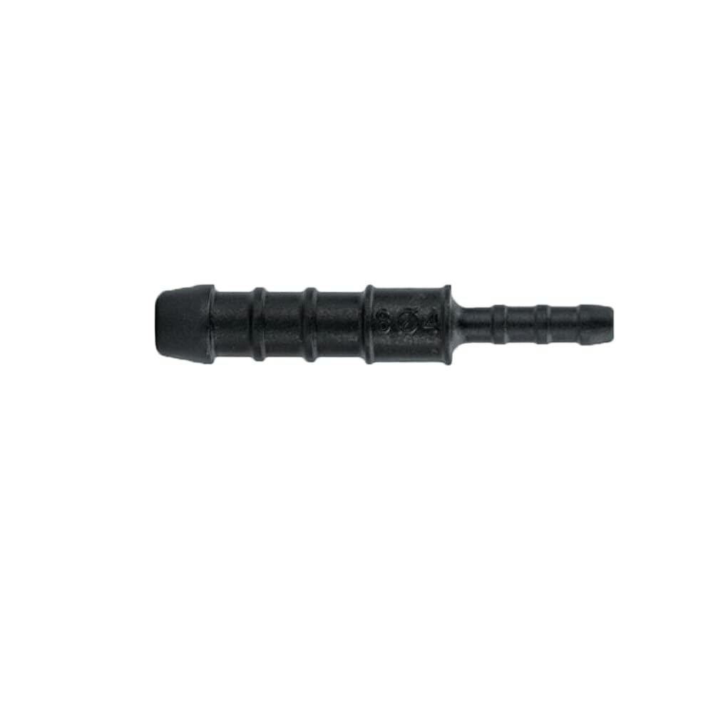 UKCABLE-TIES Straight Reducer Plastic Barbed Connector Pipe Hose Joiner Tubing Fuel Water (Size: 6mm - 4mm - PJ51)