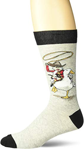 Chaussettes fantaisie pour homme Pop Culture K. Bell en coton extensible