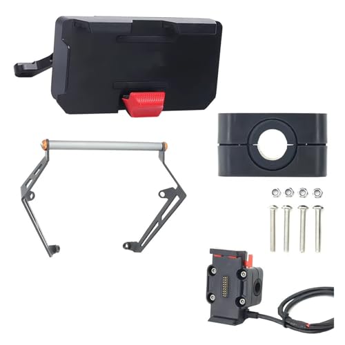 Support téléphone moto induction et USB pour guidage GPS Benelli TRK702X 2022