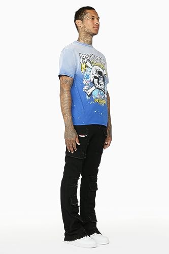 Men's Glenn Stacked Flare Jean4