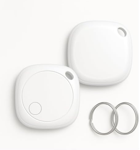 （05:30時点） エアタグ 紛失防止タグ airtags 2個忘れ物・紛失を防ごう！2026 最新 MFI 認証 エアタグ 2 個セット。Apple Find My に対応し、全球 IOS 測位で安定した追跡が可能。バッテリー内蔵で超長持ち，超薄超軽量なので、財布・鍵・車両はもちろん、子供・高齢者・ペットの見守りにも活用できるスマートタグ。