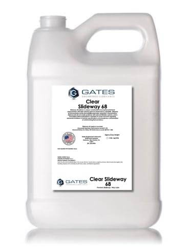 Gates Engineered Lubricants- Aladdin Slideway 68 - Slideway Oil for Machine Tools - 1 Gallon