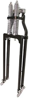 Springer Front End Stock Length Black fits Harley Davidson