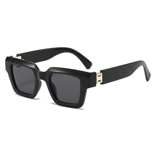 Lunettes de soleil anti-éblouissement rétro de luxe pour protéger vos yeux avec style en été