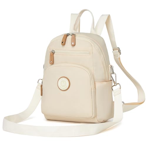 Miss Lulu Damen Handtasche Mini Rucksack Cityrucksack Wasserdichte Casual Daypack Tasche für Arbeit Studium Reisen Einkauf