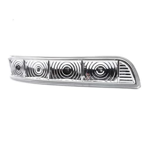 Clignotant LED de rétroviseur Hyundai Santa Fe, lentille de rechange premium gauche