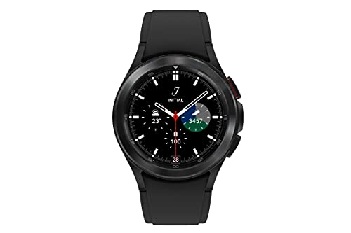 Image of Samsung Galaxy Watch4 Classic Bluetooth(4.2cm, Black, Compatible with Android only)