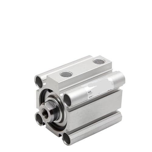 Cilindro con interruptor magnético CDQ2B32-20DZ de varilla simple y doble efecto 5