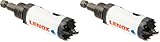 LENOX Tools Bi-Metal Speed Slot Arbored Hole Saw with T3 Technology, 7/8
