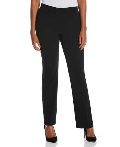 Rafaella Women's Soft Crepe Modern Fit Dress Pants (Petite Sizes 4-14)