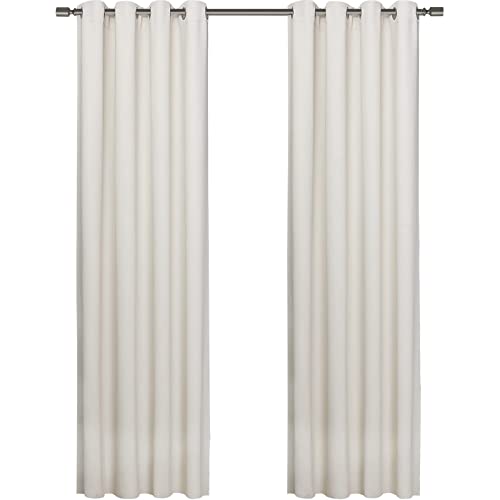 Ystyle Rideau Occultant Lot De 2, 140x290cm, Rideaux Thermique Isolant Anti Froid Et Draperies Intérieurs, Rideau Epais Phonique Anti Bruit à Oeillets, Moderne Salon Chambre Maison, Beige