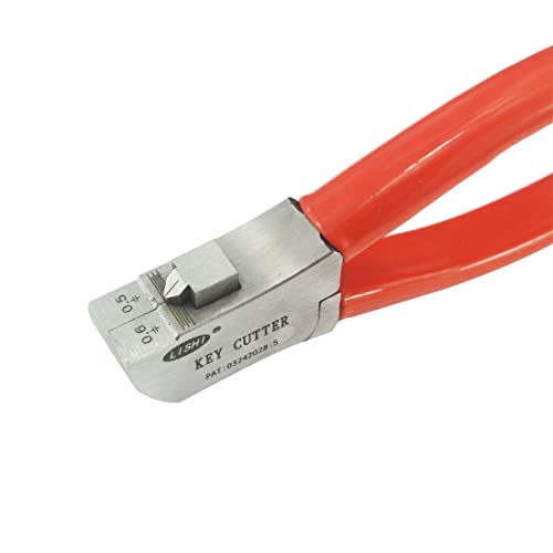Key Cutter Stainless Steel Cutting Pliers for Vehicles Car Keys