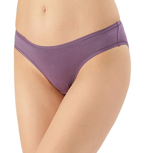 Image of Amante Solid Low Rise Cotton Bikini Panty Pack(Pack of 3)