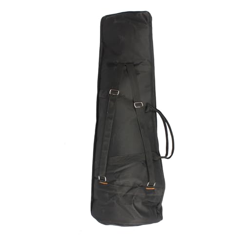 Ejoyous 600D wasserdichte Posaune Gig Tasche Oxford Stoff Rucksack Mit Verstellbaren Schultergurten, 5mm Gepolstert Mit Baumwolle, Fur Alto/Tenor Posaune, Zubehor Inklusive (Black)