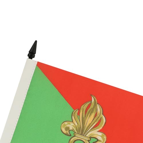 AZ FLAG - Tischflagge Frankreich Légion Étrangère - 15x10 cm - Fremdenlegion Tischfahne 10 x 15 Cm - Flaggen