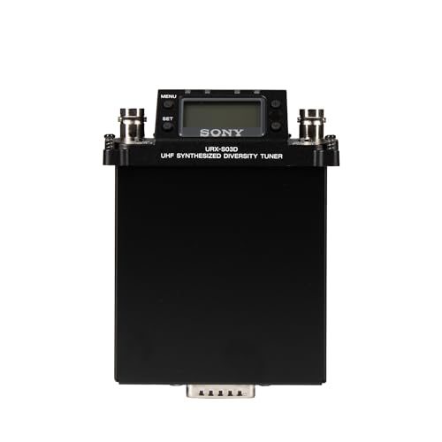 Sony URX-S03D Receptor Inalámbrico de Ranura UWP-D Doble Canal para Producción ENG y Broadcast miniatura 2