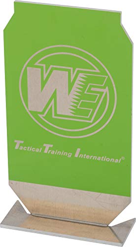 Evike Airsoft - ePopper Manufacturer Series Practical Shooting Popper Targets (Package: WE-Tech Logo)