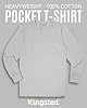 Kingsted Long Sleeve Pocket T-Shirts for Men Pack ... #3