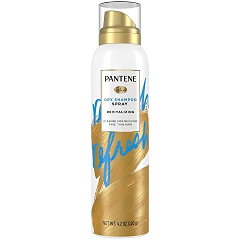 Pantene Pro-V Dry Shampoo Spray Cover
