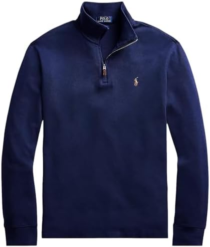 Polo Ralph Lauren Mens Pullover, Ralph-lauren Navy, M : Amazon.sg