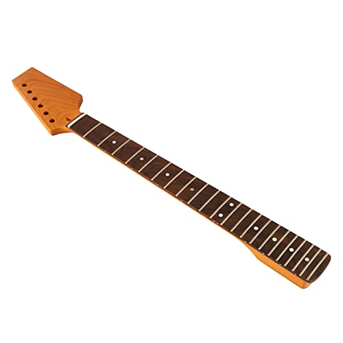 Manche en palissandre pour projet DIY de guitare ST électrique