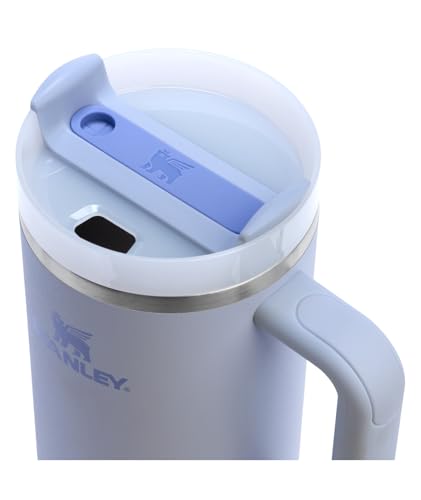 Image of STANLEY Quencher H2.0 Tumbler with Handle and Straw 40 oz | Flowstate 3-Position Lid | Cup Holder Compatible for Travel | Insulated Stainless Steel Cup | BPA-Free | Dew Drop