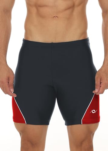 Bermuda P/Natação Esportiva Solar Max Proteção Uv Fpu 50+