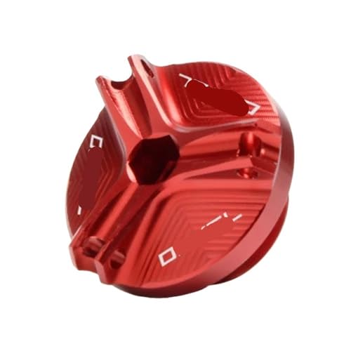Tapa de llenado aceite aluminio anodizado para motos Diavel y XDiavel 4