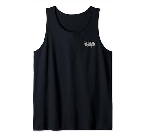Débardeur Star Wars décontracté tank top imprimé étoiles pour homme