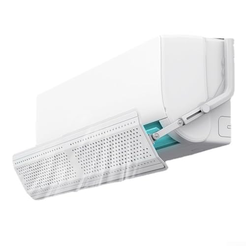 Deflector de viento para aire acondicionado split de pared con filtro de algodón cómodo 4