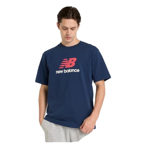 T-shirt New Balance homme anti-irritation coupe ajustée pour le confort