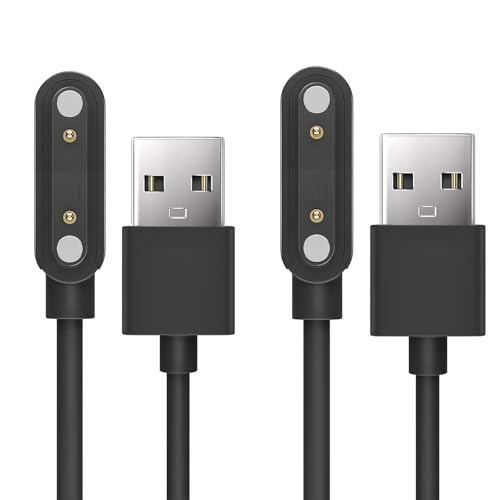Câble magnétique pour lunettes Demabon DM-01 : la solution de recharge noire Type A
