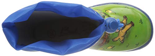 Beck Jungen Boerderij Gummistiefel, Mehrfarbig, 25 EU