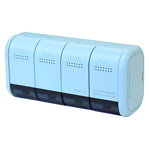 MEDIK ULTRAWAVE 壁掛け用充電式歯ブラシホルダー ミント MDK-TS04-MINT