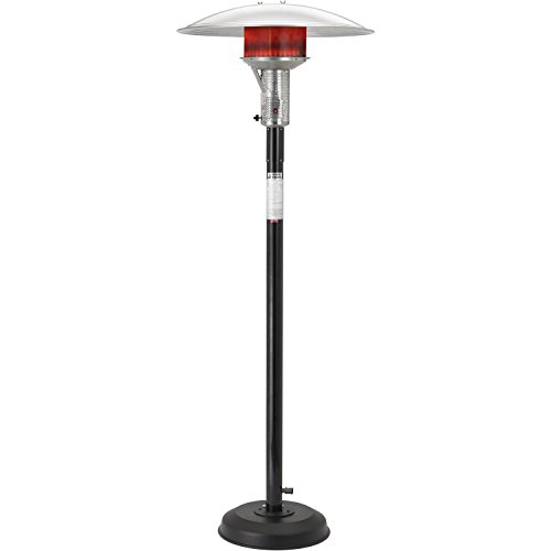 Sunglo Black Natural Gas Patio Heaters