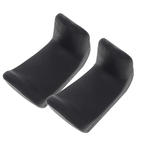 Toddmomy 2pcs Clarinet Thumb Rest Covers Rubber Oboe Pad for Instrument Tip Protectors