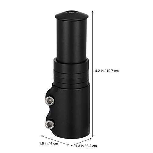 BESPORTBLE Caule Bicicleta MTB Guiador Stem Riser Extender Adaptador Com Chave Sextavada de Alumínio