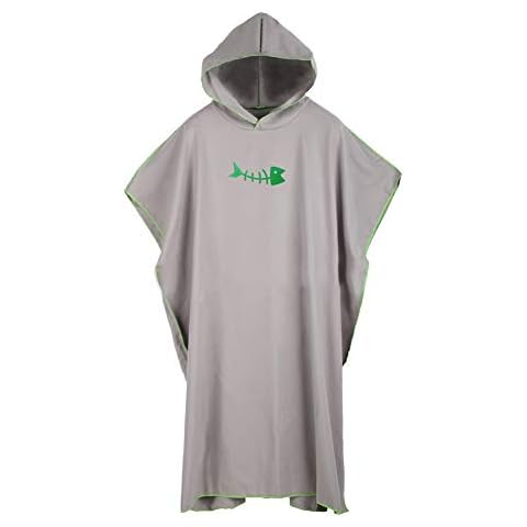 Lanmei Wickelhandtuch mit Kapuze, Poncho, Erwachsene/Kinder Cover