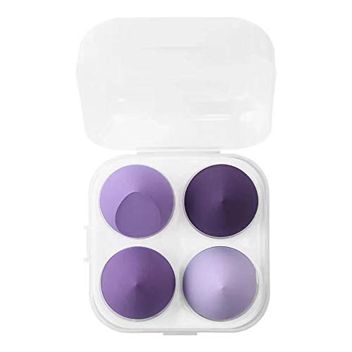 IDEMIN Makeup Sponge,Liquid Foundation and Foundation Mixing Sponge,Make up sponge egg Multi-Colors，Gift for Girlfriend(Color random delivery))