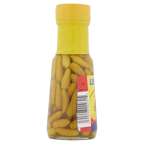 The Original Louisiana,Tabasco Peppers in Vinegar, 6 OZ