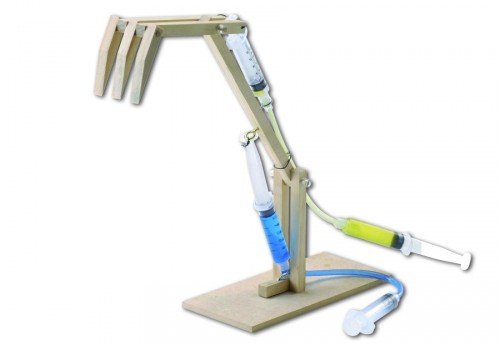 Preisvergleich Produktbild HCM Kinzel SabMatt 560003 - Mini Hydraulikbagger