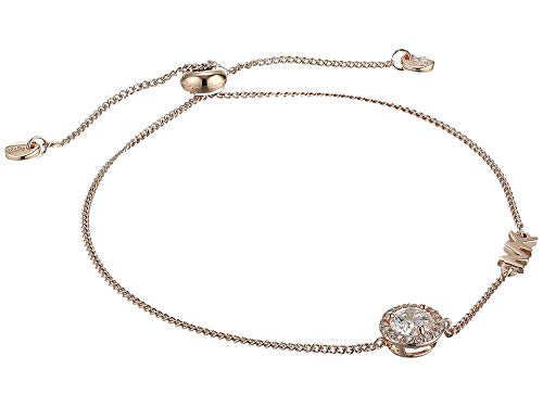 Image of Michael Kors Gold-Tone Bracelet for Women; Sterling Silver Bracelets; Jewelry for Women