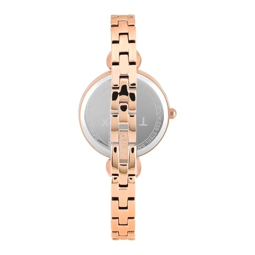 Image of TIMEX White Round Dial Analog Women's Watch - TWEL22701