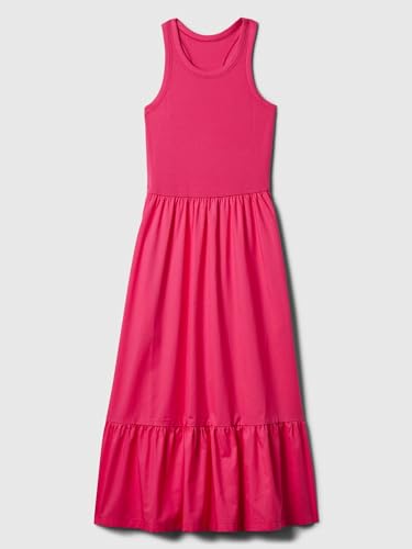 Image of Gap Women's Mixed Media Midi Dress