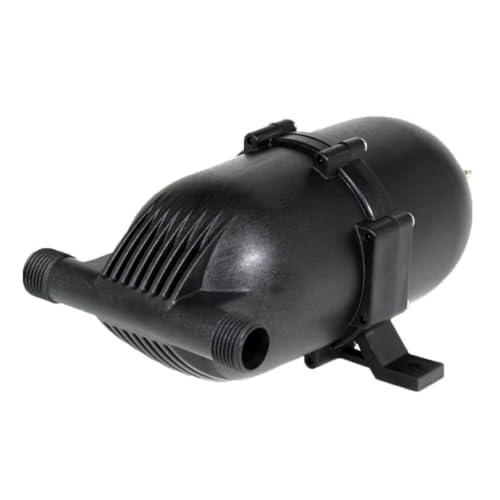 PENTAIR SHURFLO 182-200 Pre-Pressurized Accumulator Tank, 125 PSI, 24 oz