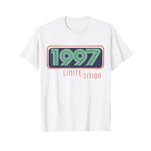 25 cumpleaños mujer hombre 25 años 1997 divertido regalo Camiseta