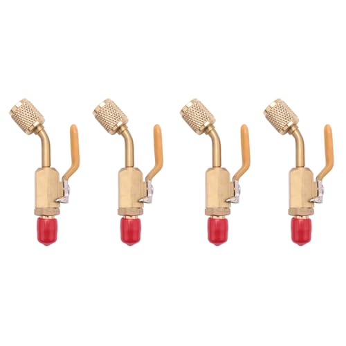Válvulas de latón para mangueras HVAC que evitan escapes en R134a y R410a